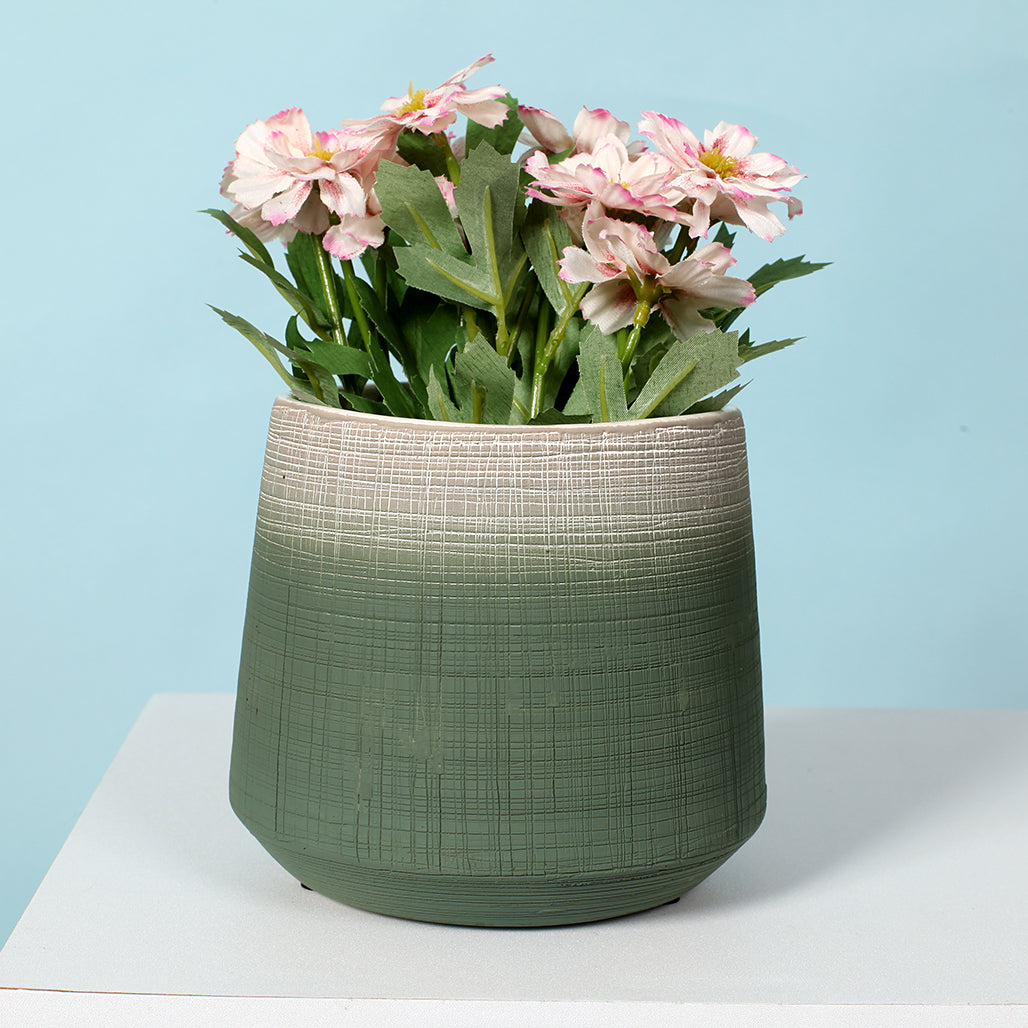 Horizon Patina Ceramic Pot