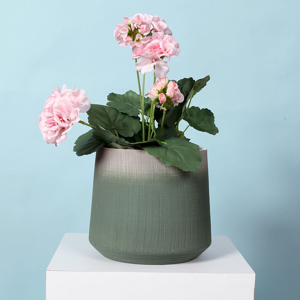 Horizon Patina Ceramic Pot