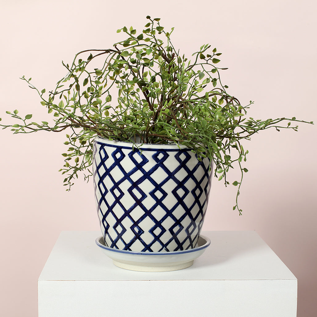 Link Ceramic Planter