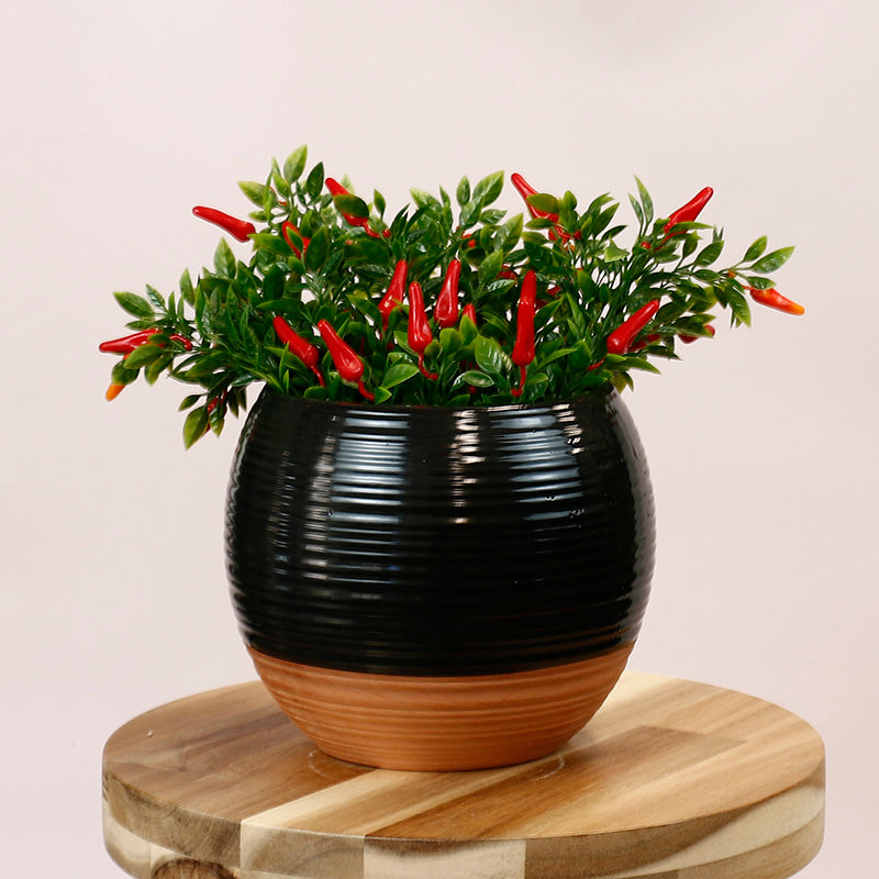 Terracotta Style Ceramic Planter