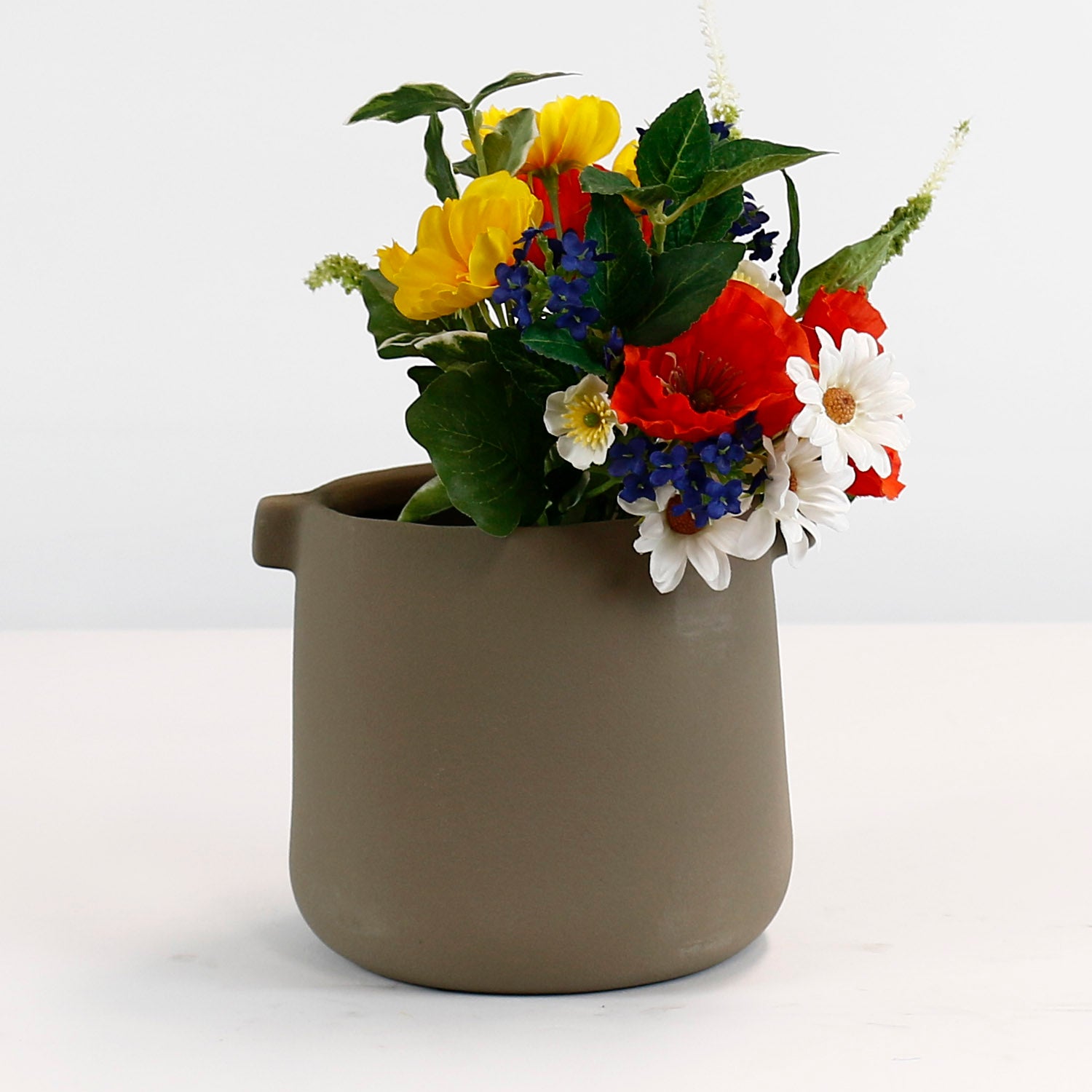 Textured Handheld Pot