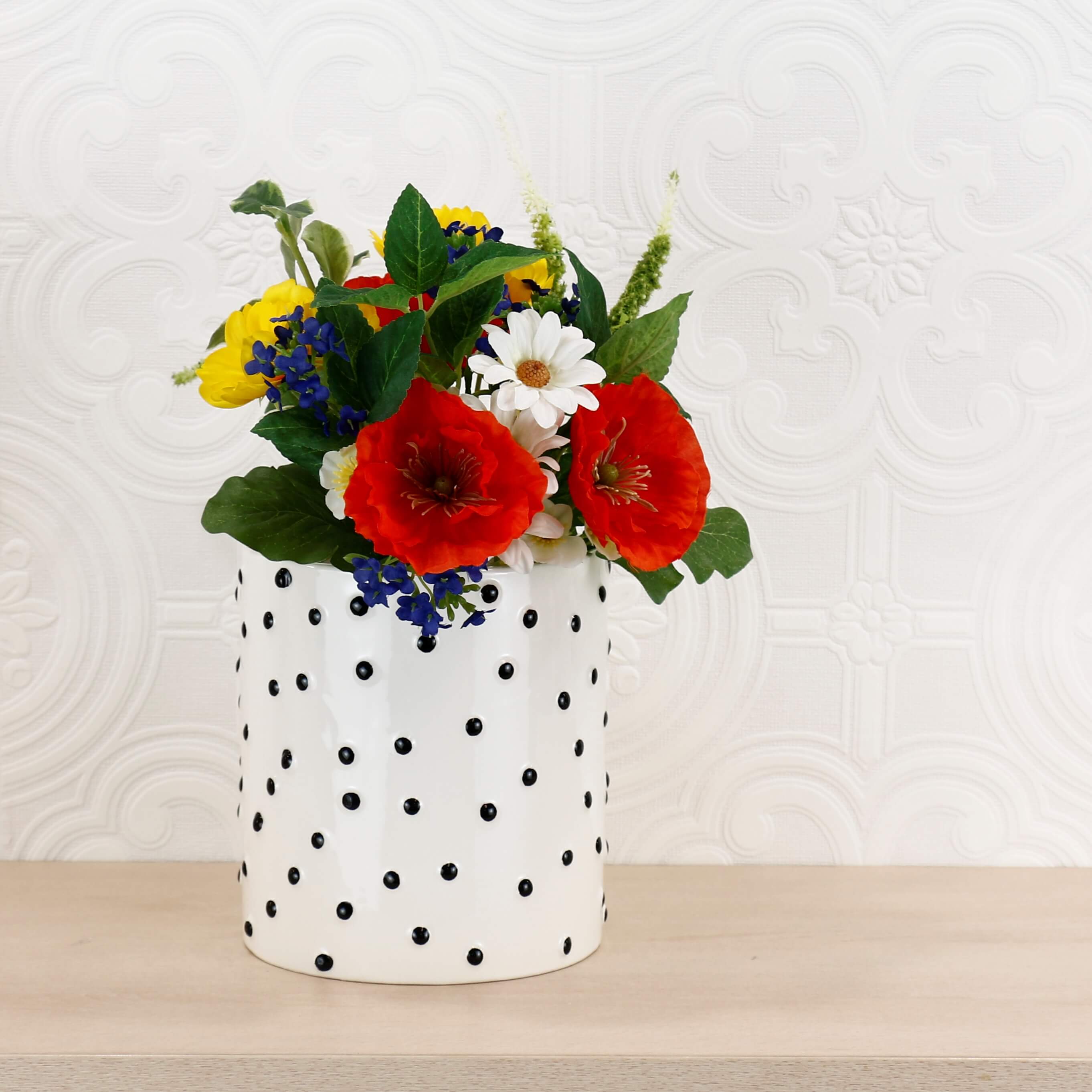 Dalmatian Pot