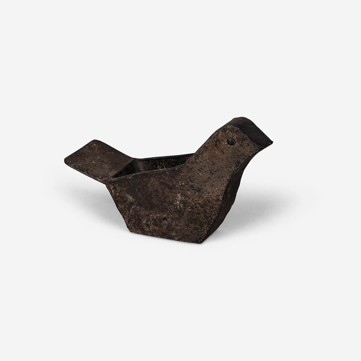 Dove Bird Metal Planter