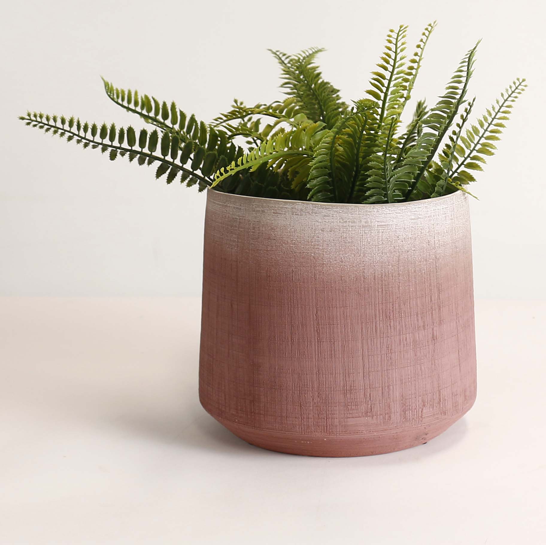 Horizon Blush Ceramic Pot