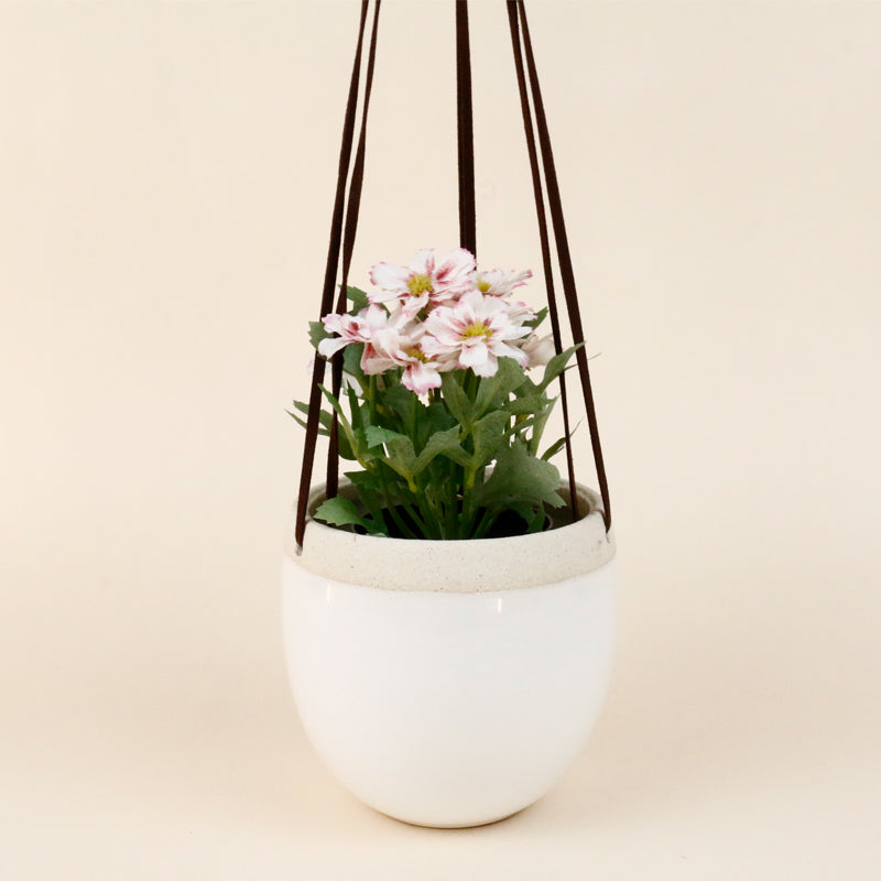 Hanging Egg Ceramic Pot