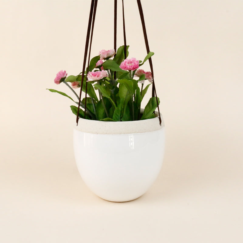Hanging Egg Ceramic Pot