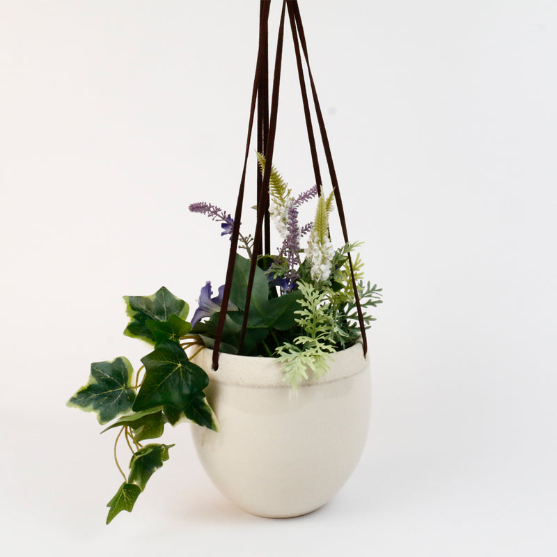 Hanging Egg Ceramic Pot