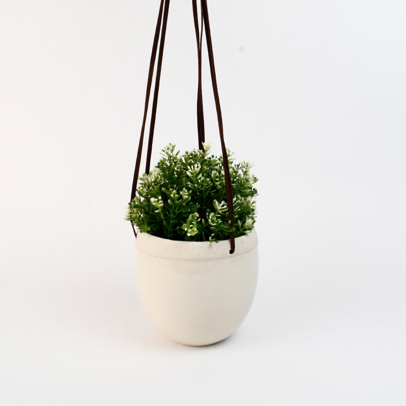 Hanging Egg Ceramic Pot