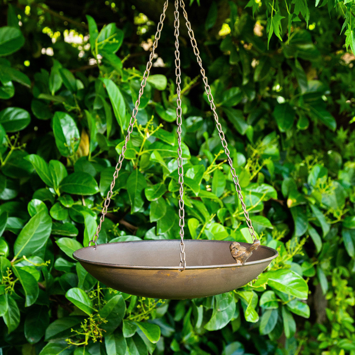 Rustic Bird Feeder