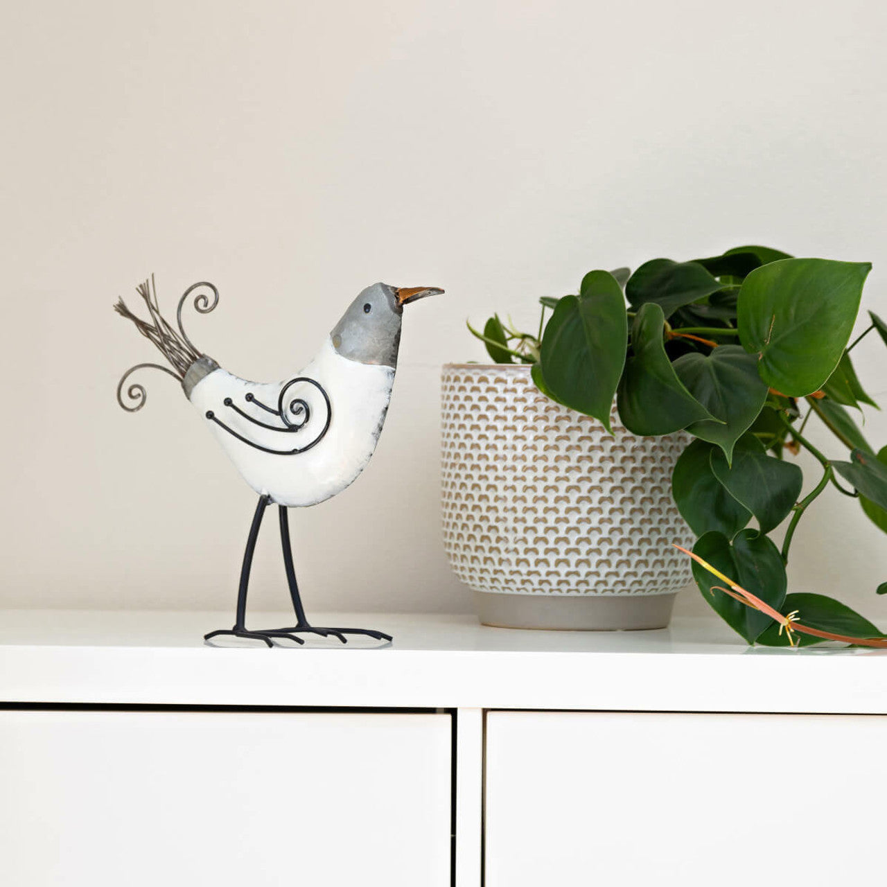 White Bird Decor