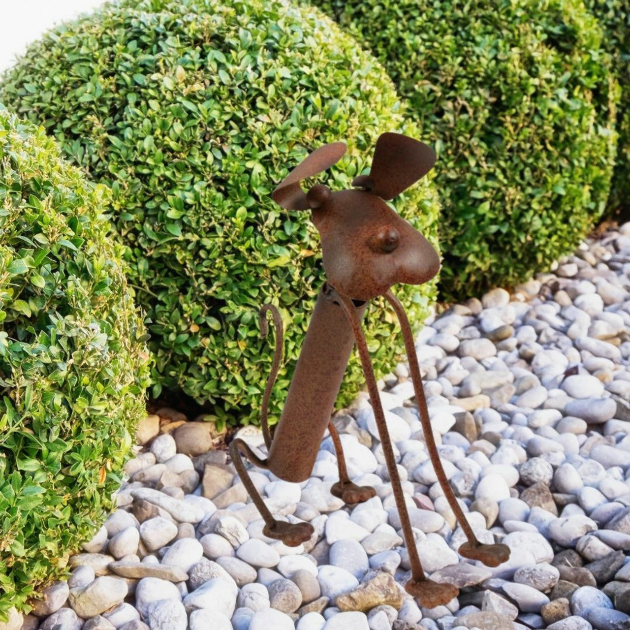 Rover The Dog Metal Decor