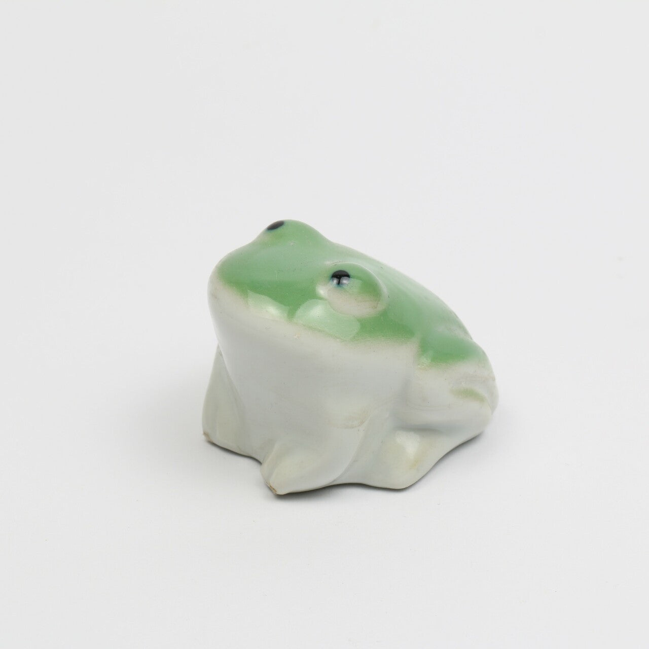 Frank The Frog Ceramic Figurine