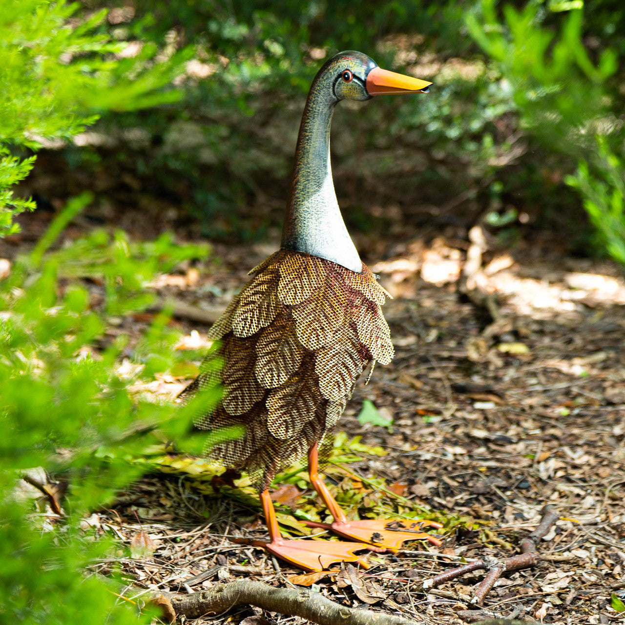 Mrs. Duck Garden Decor