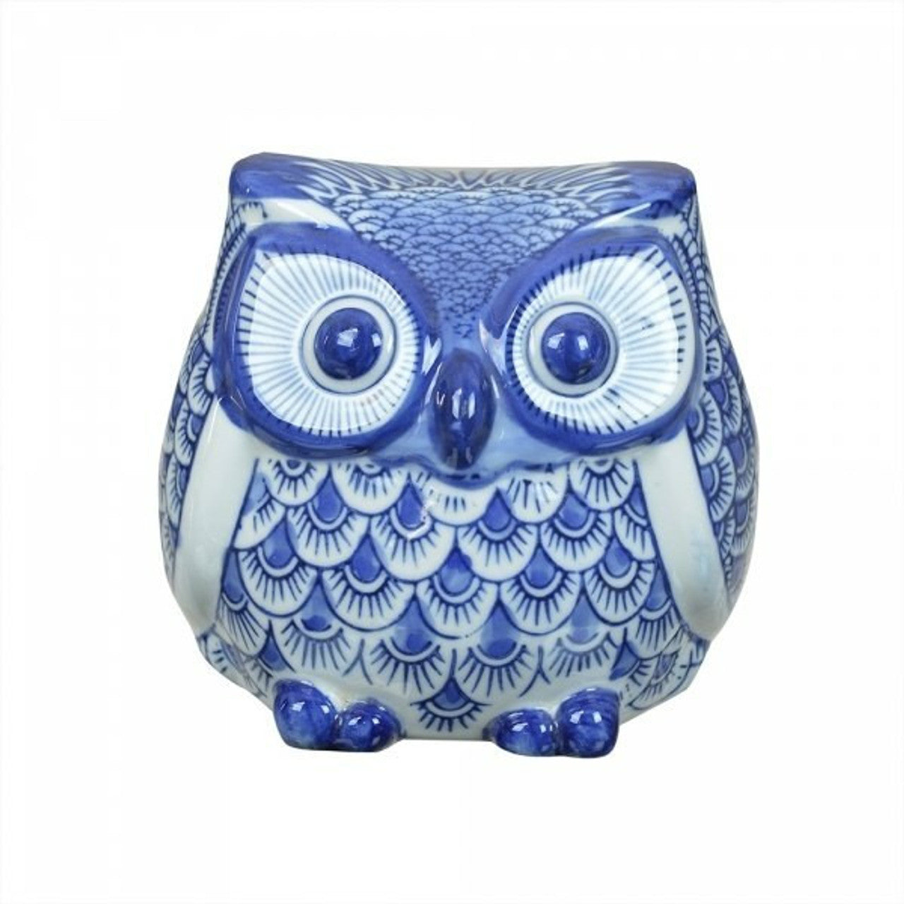 Owl Ceramic Figurine