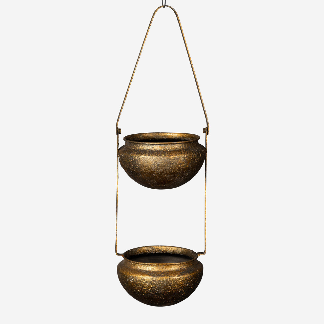 Double Layer Vintage Hanging Vintage Planter