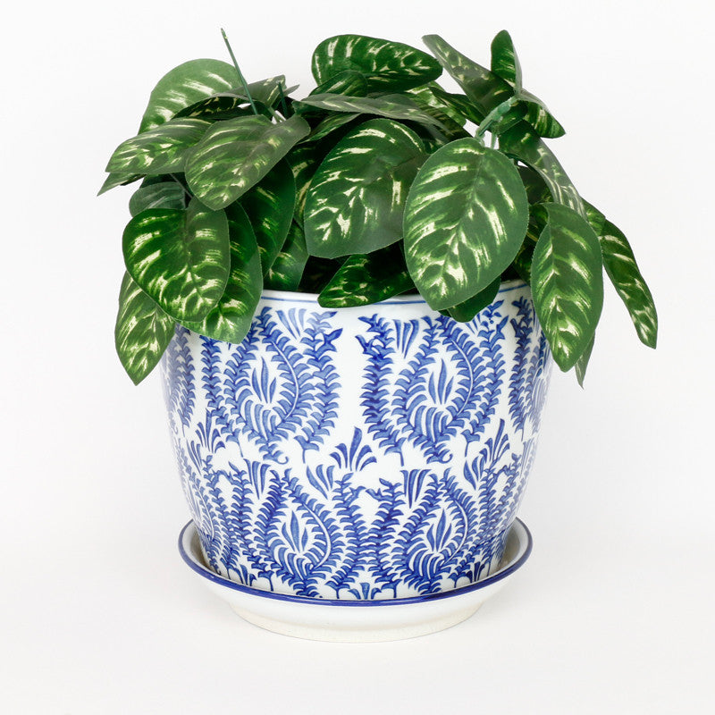 Fern Ceramic Planter