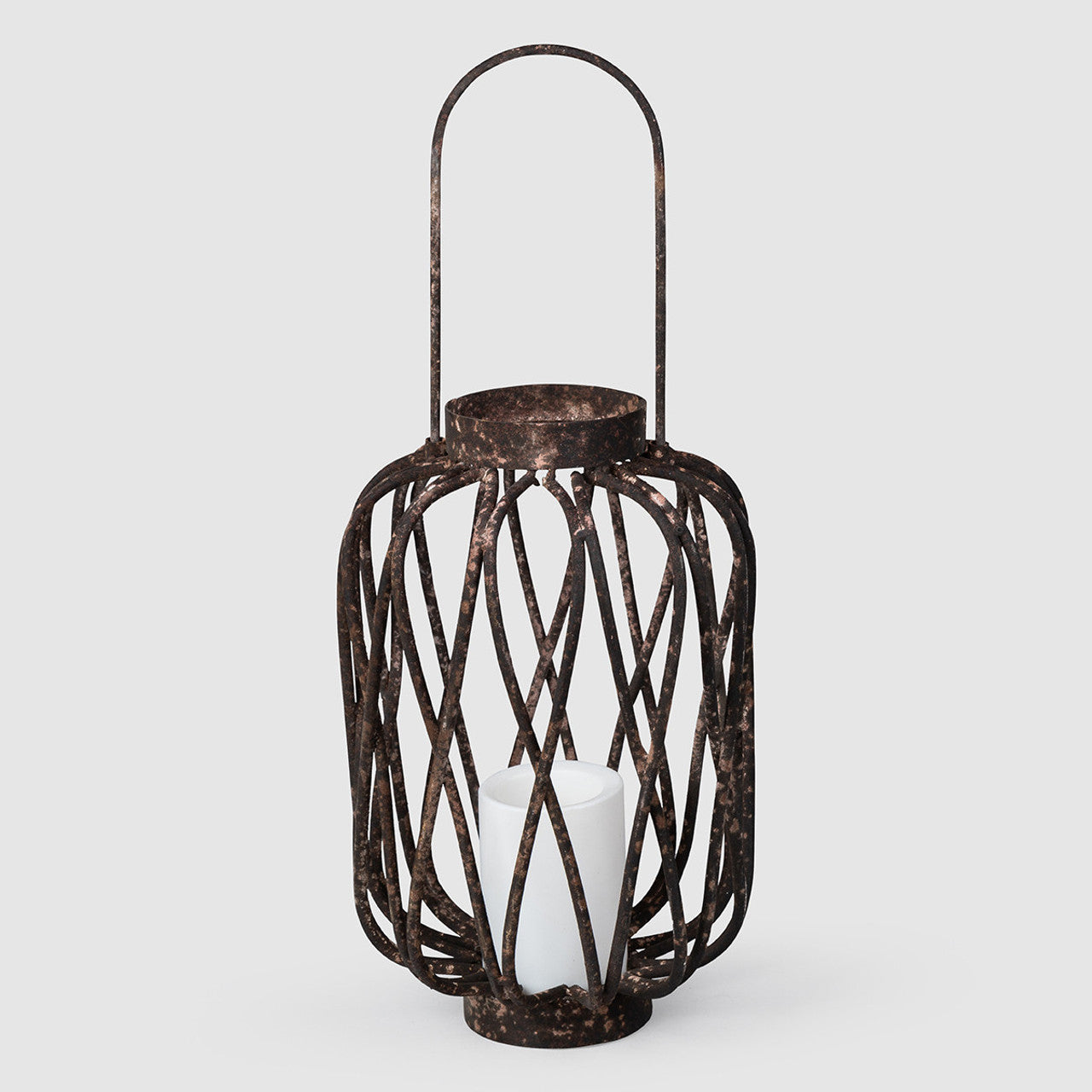 Lattice Metal Lantern