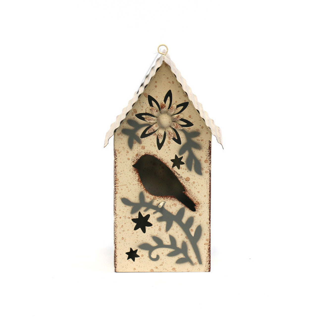 Birdhouse Metal Garden Decor