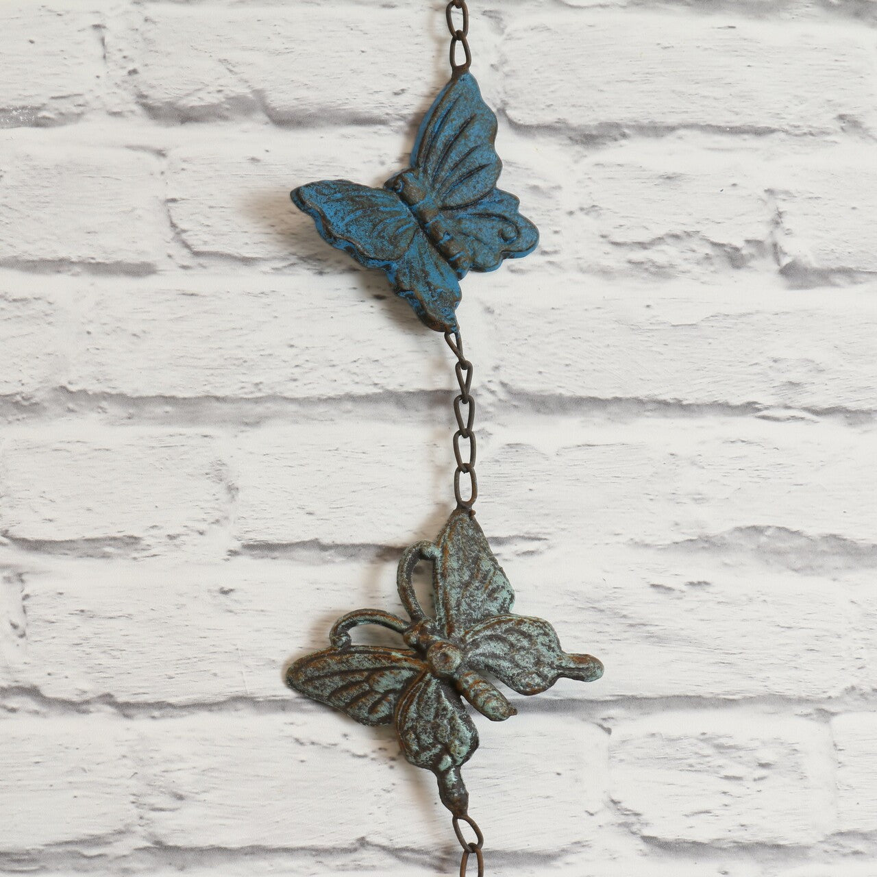 Hanging Butterfly Bell Chain Decor