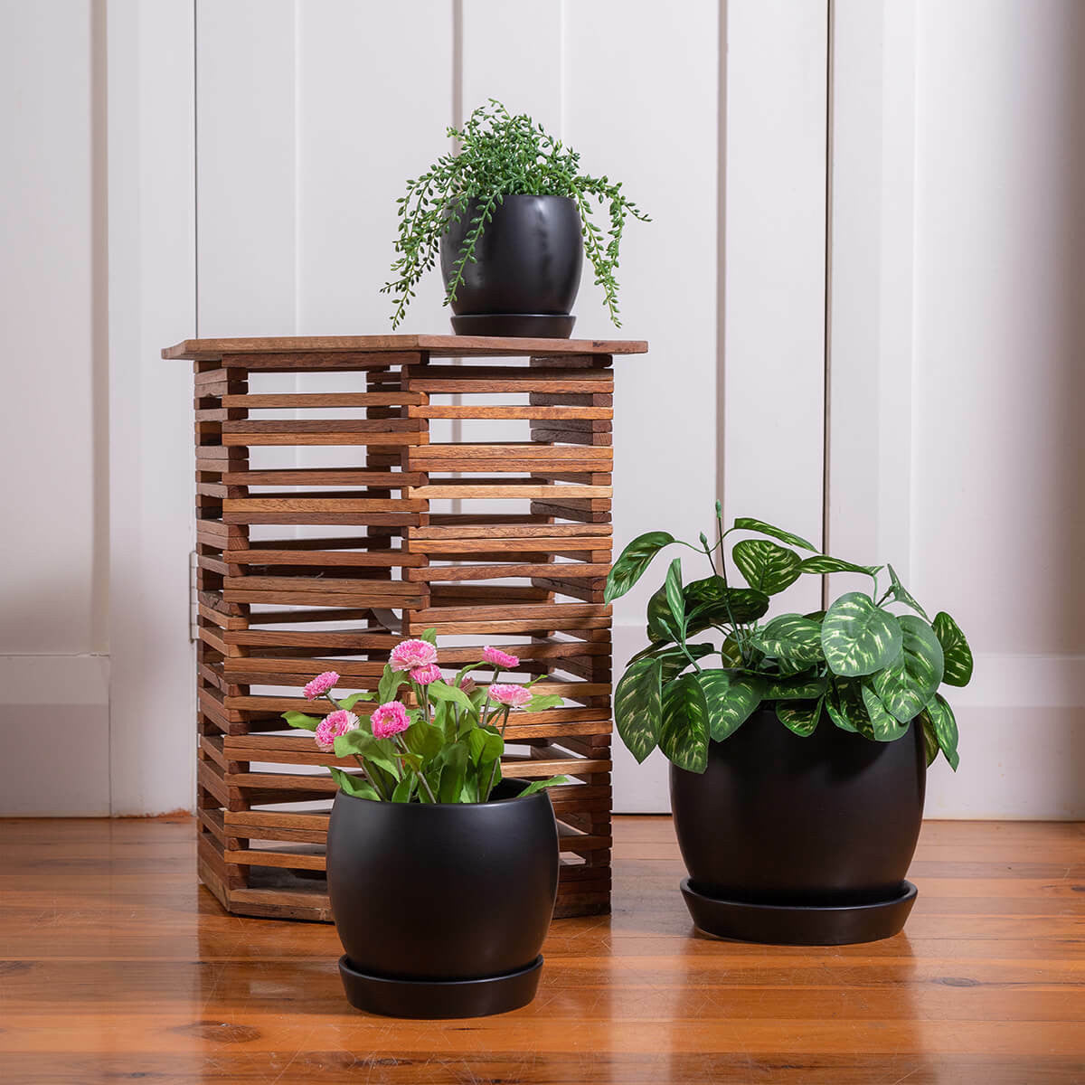 Egg Ceramic Planter