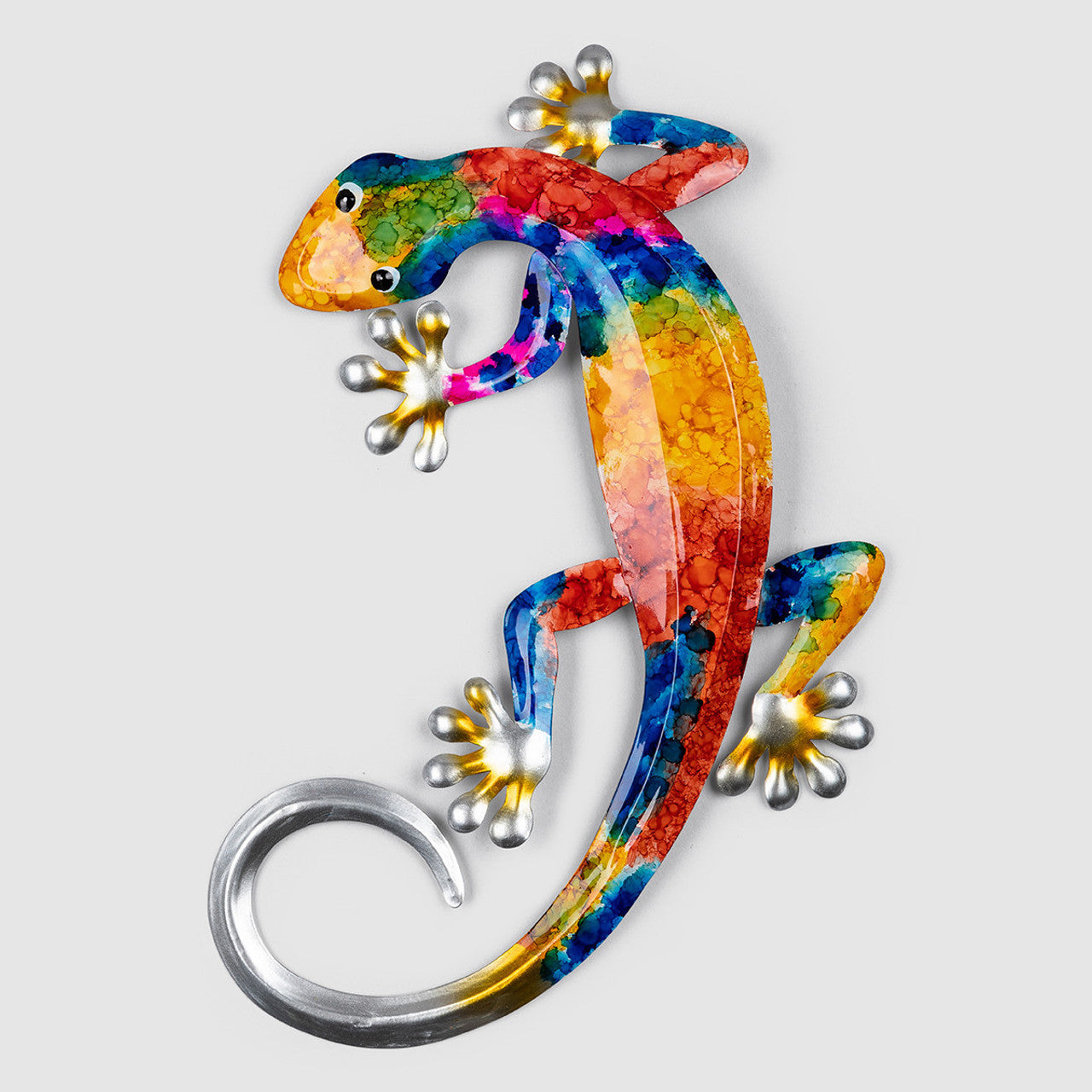 Gecko Rainbow Wall Art