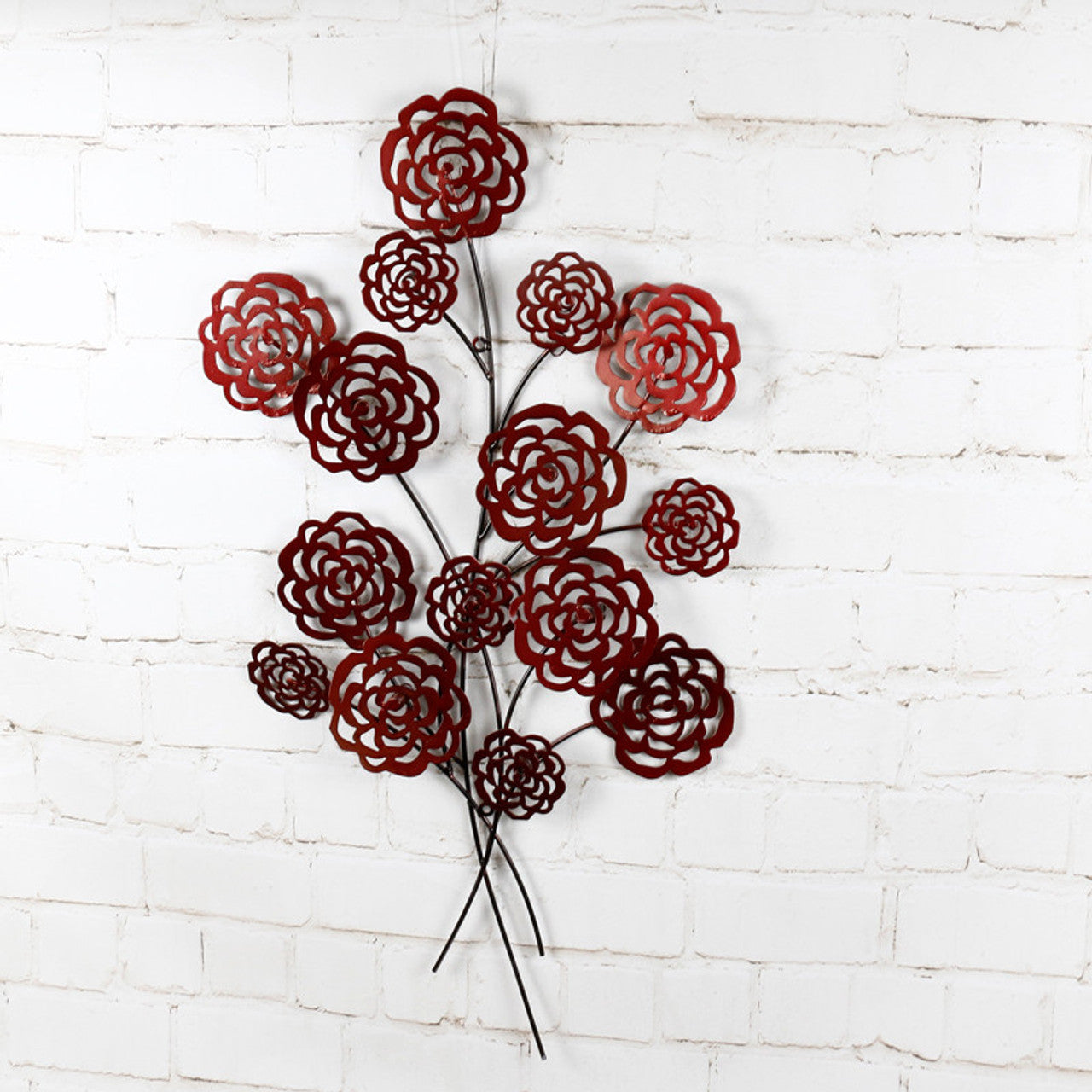Red Roses Wall Art