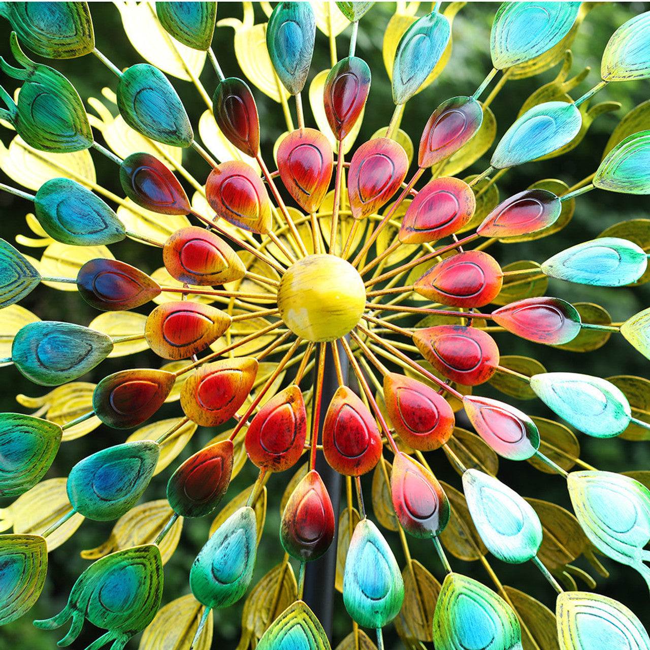 Peacock Windspinner