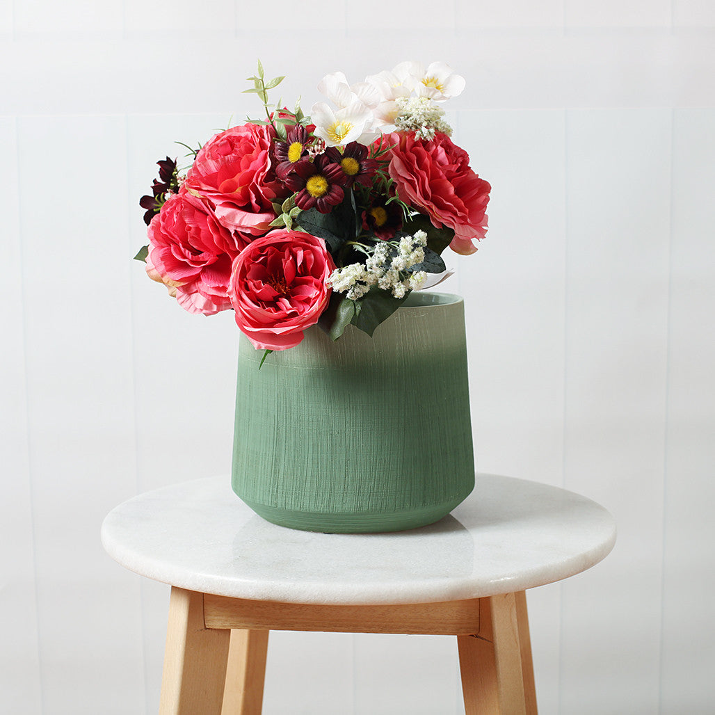 Horizon Patina Ceramic Pot