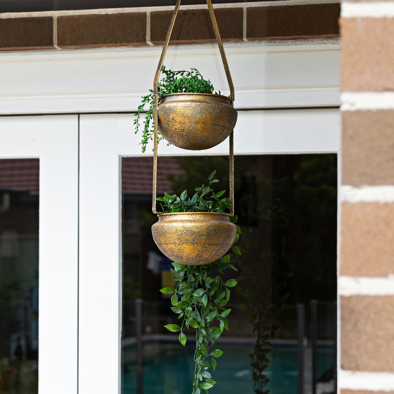 Double Layer Vintage Hanging Vintage Planter