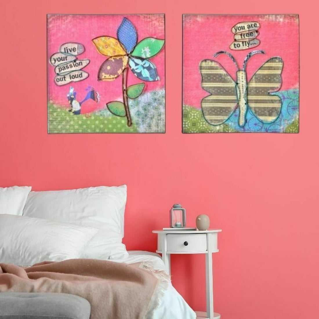 Pink Wall Decor