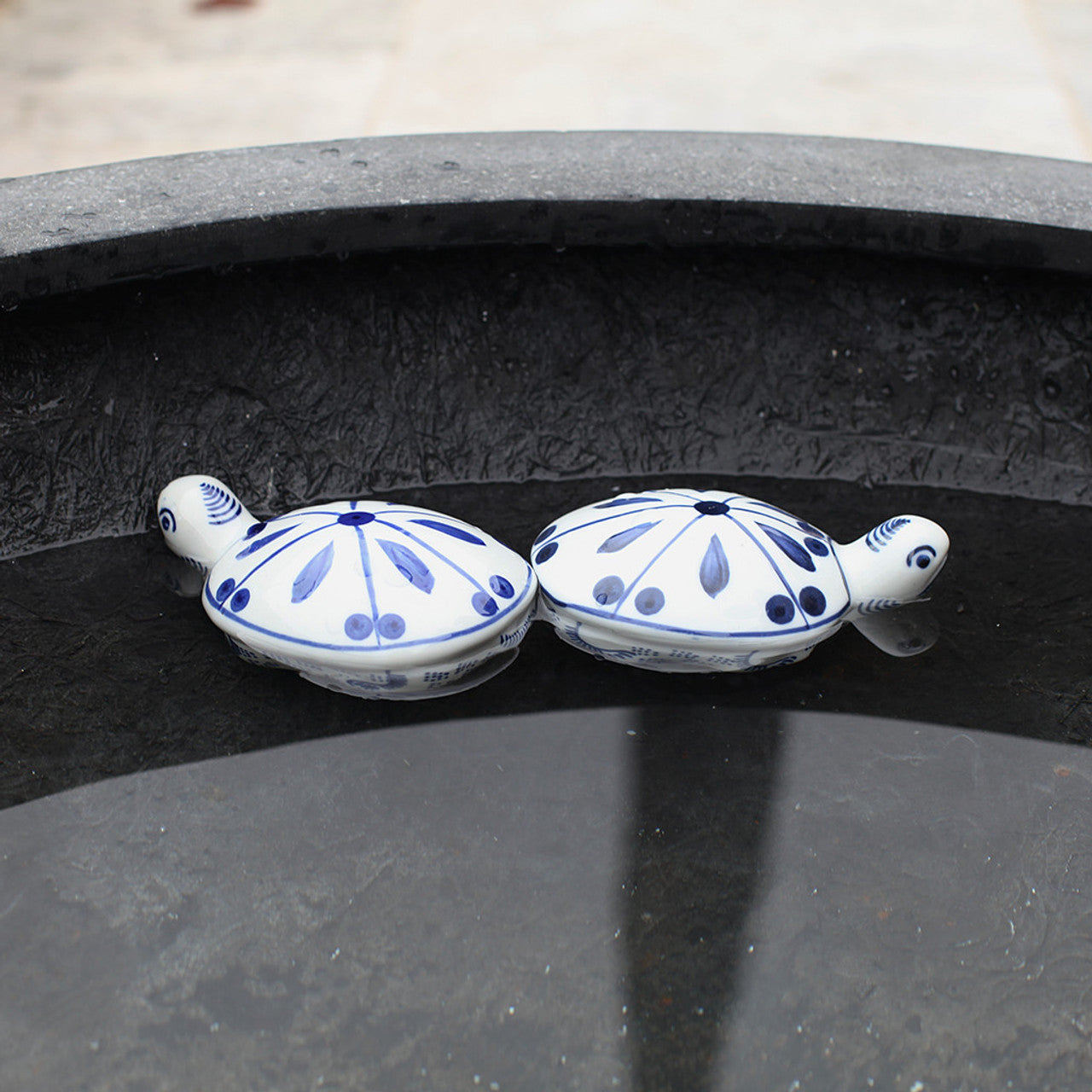 Tim The Turtle Ceramic Figurine