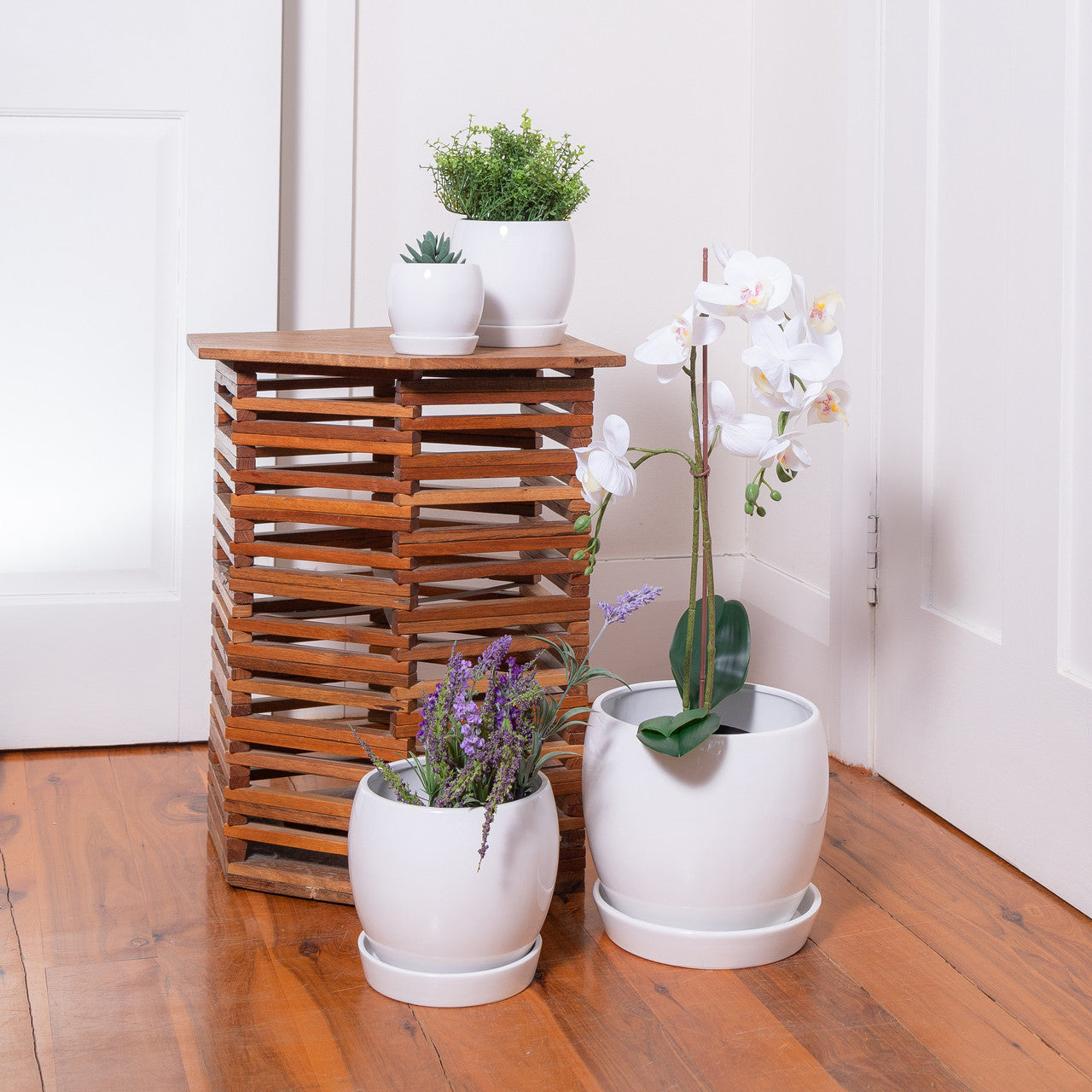 Egg Ceramic Planter