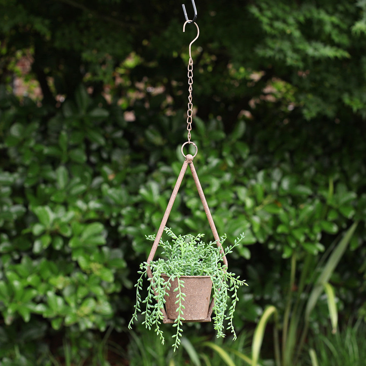 Diamond Hanging Planter