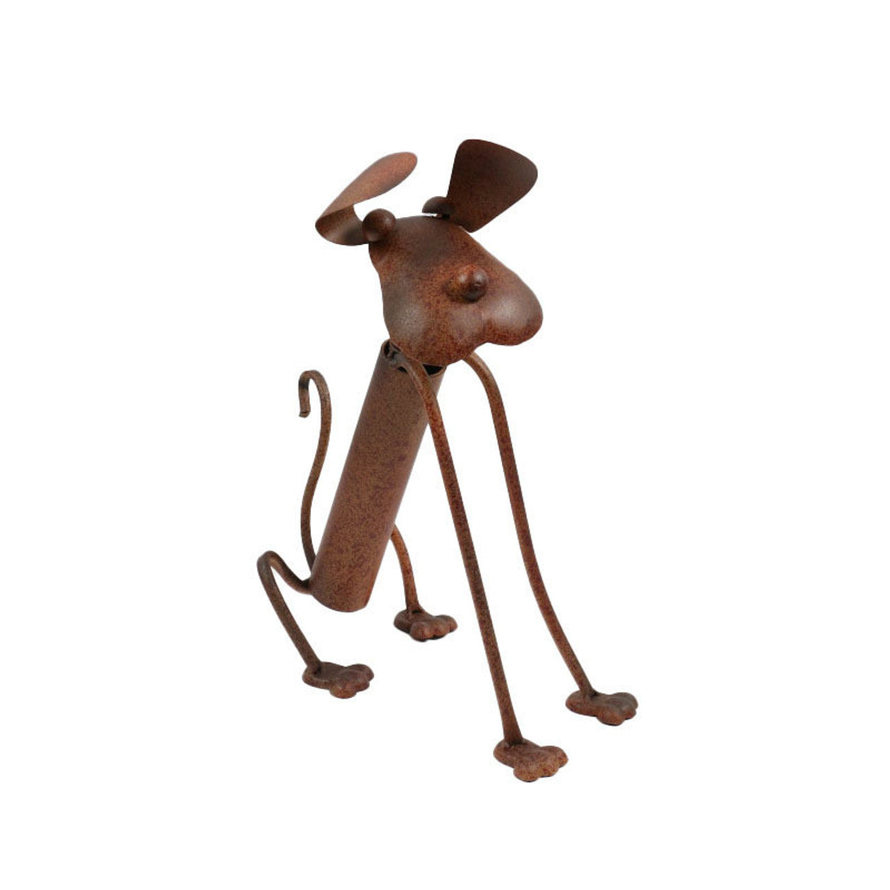 Rover The Dog Metal Decor