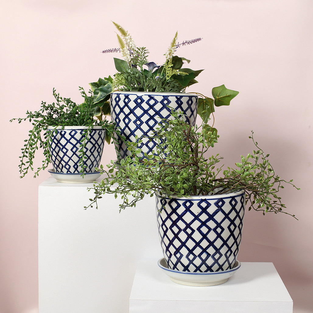 Link Ceramic Planter