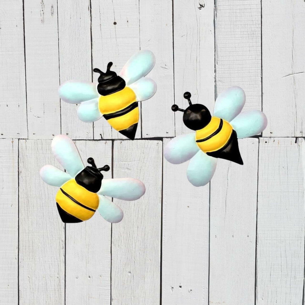 Bee Wall Art Set of 3
