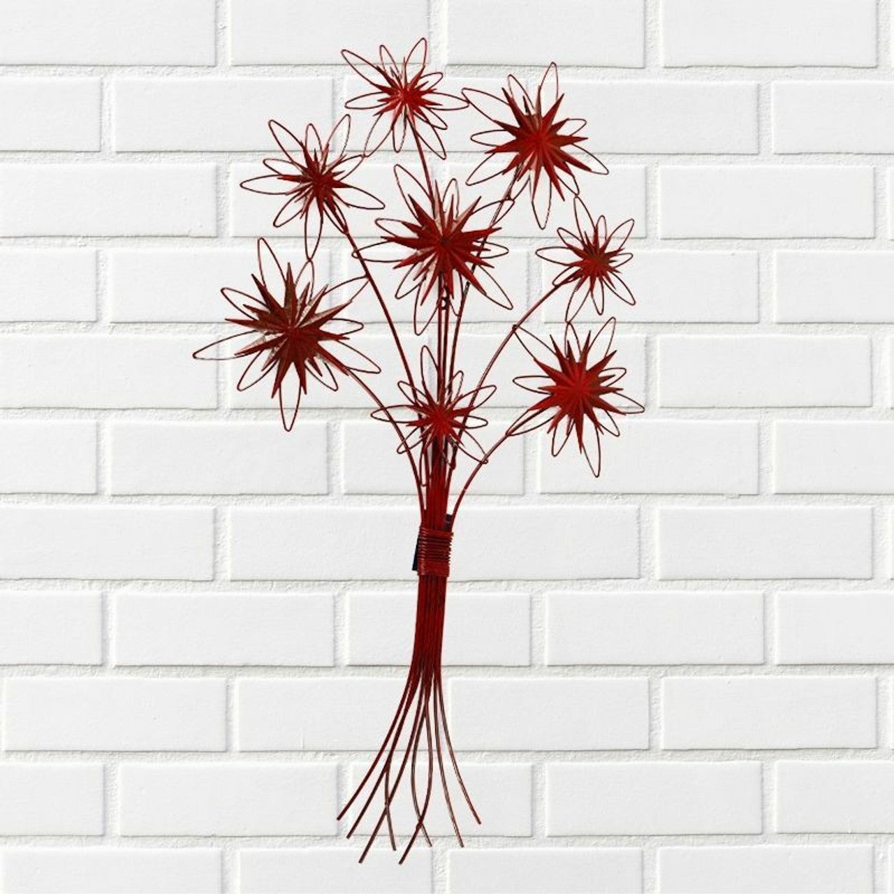 Red Flower Wall Art