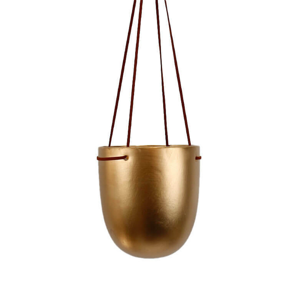 Gold Hanging Pot
