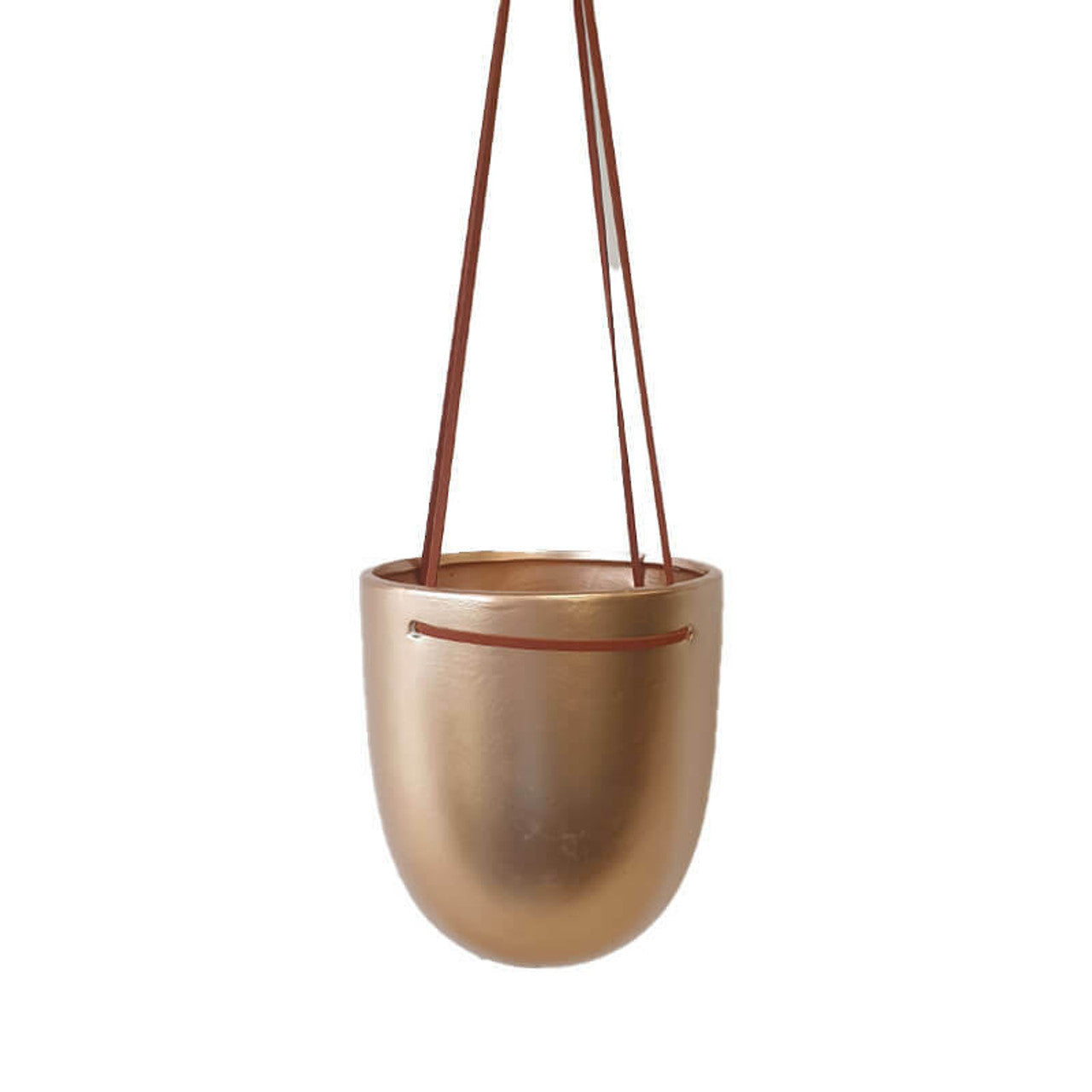 Gold Hanging Pot
