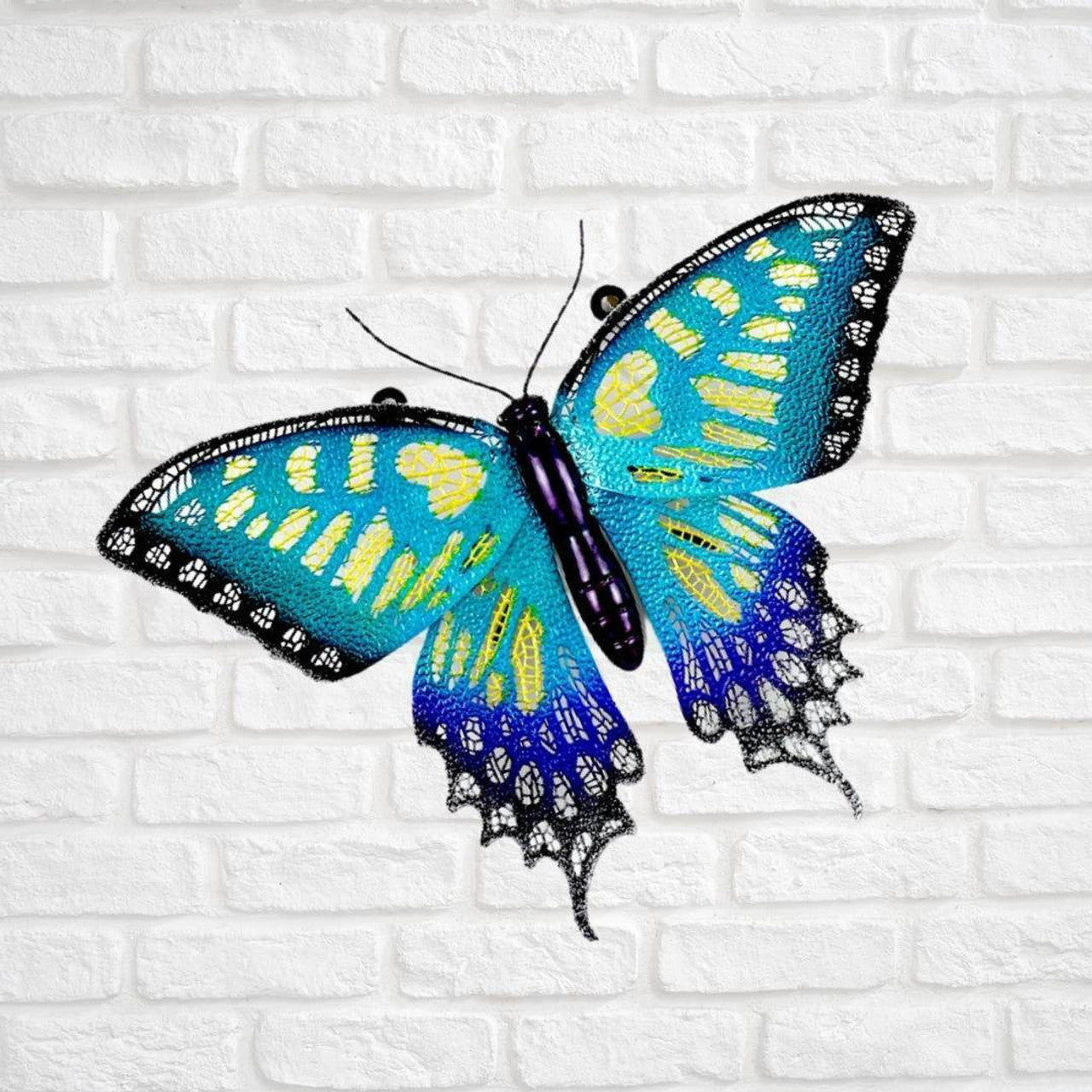 Ocean Butterfly Decor