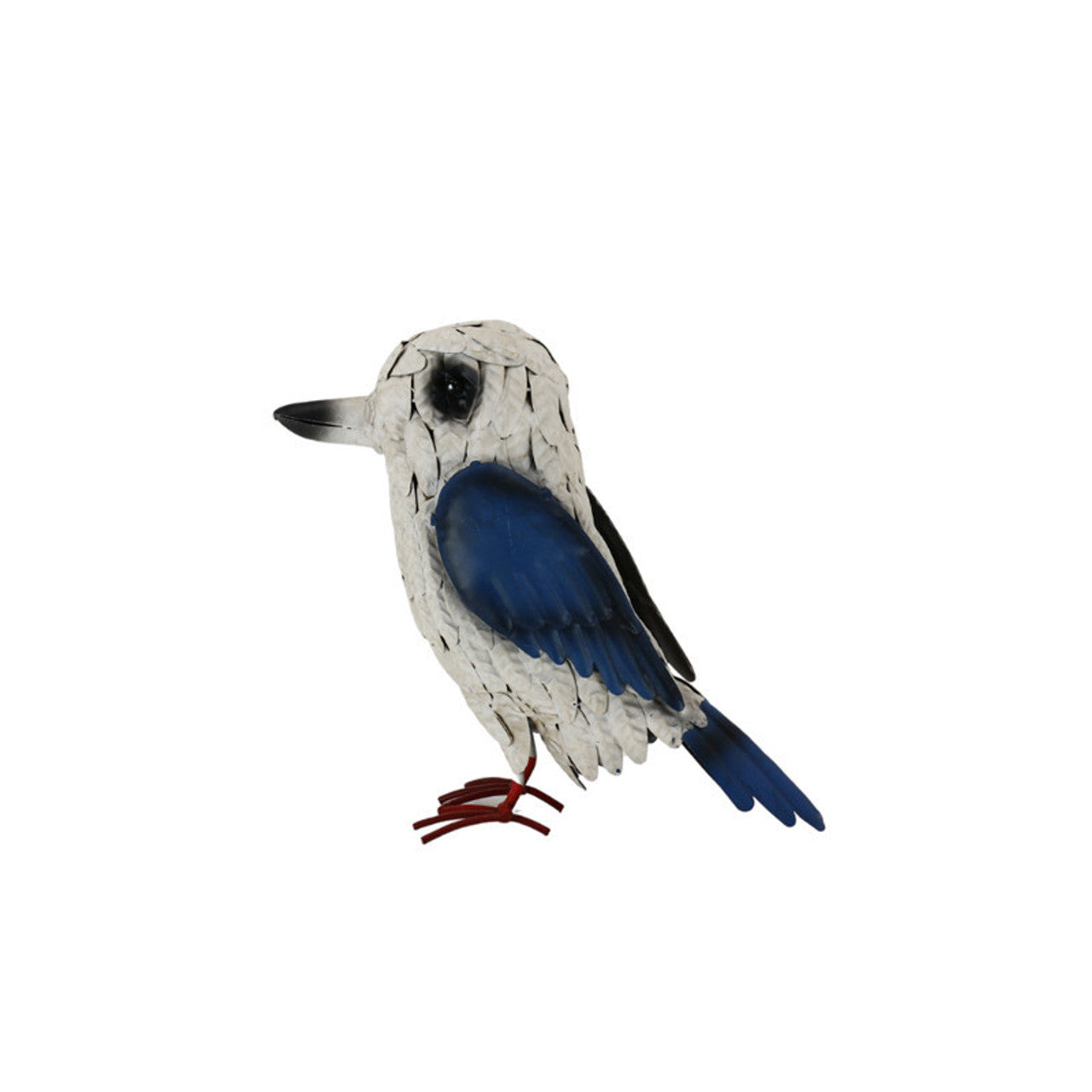 Hand Painted Kookaburra Garden Decor