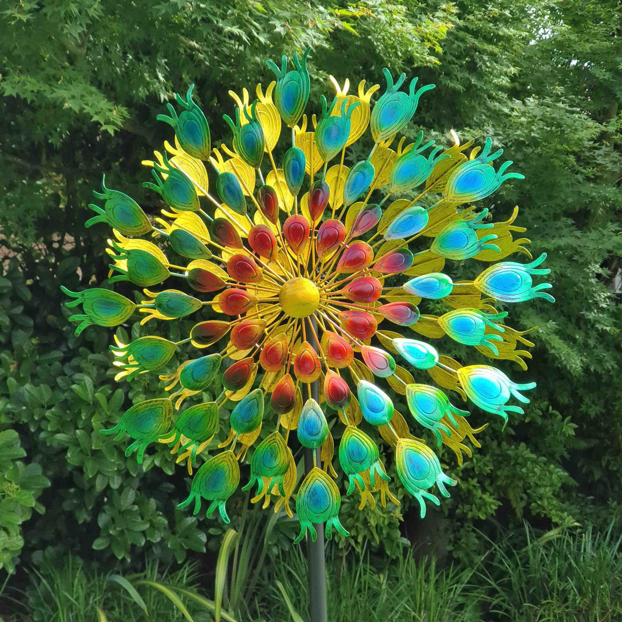 Peacock Windspinner