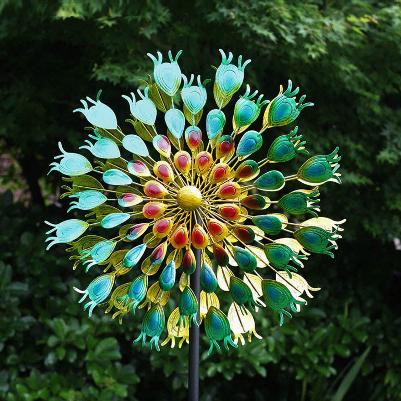 Peacock Windspinner