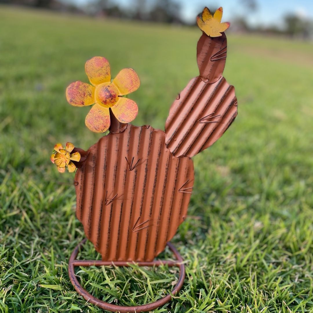 Prickly Pear Cactus Stand