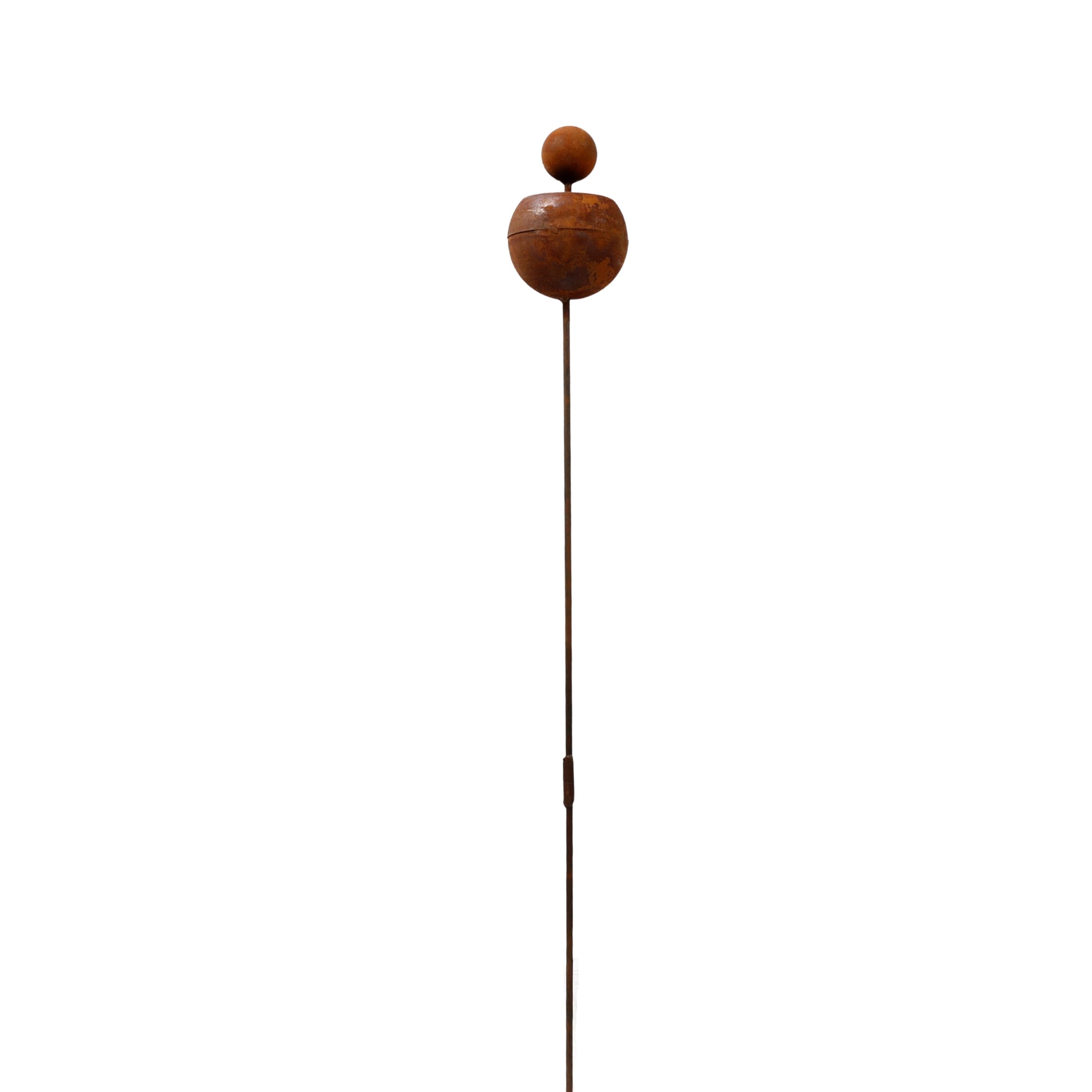 Curious Pod Rustic Garden Stake