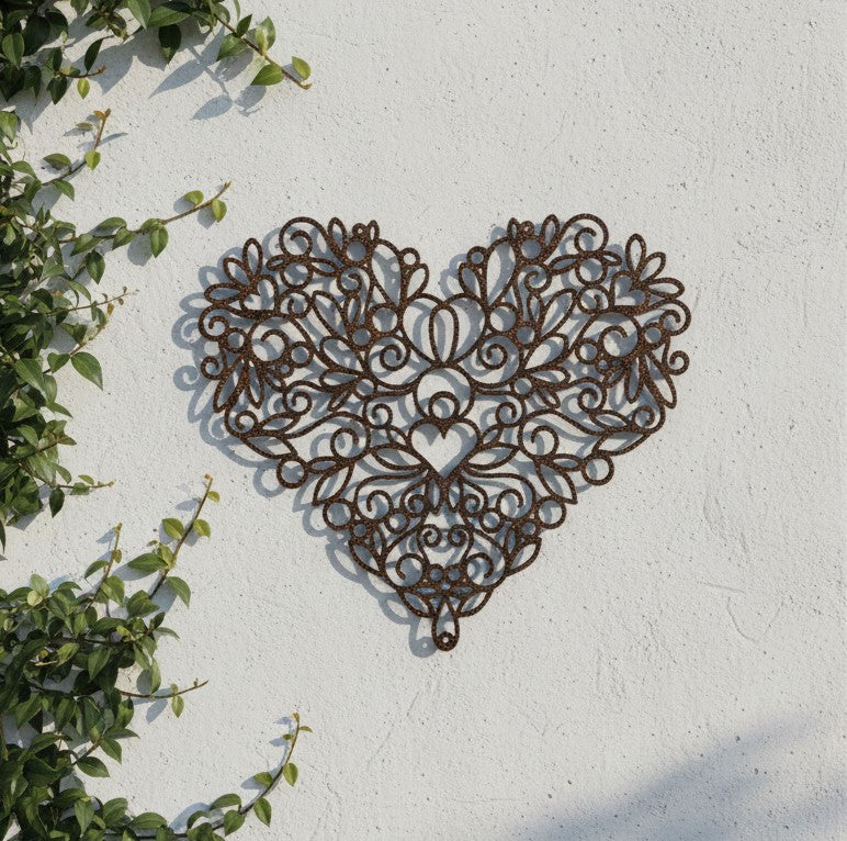 HEART WALL ART