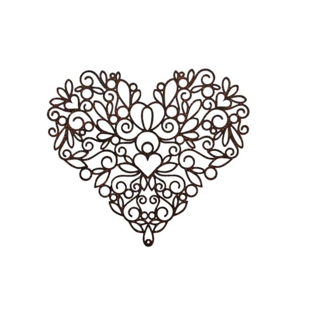HEART WALL ART