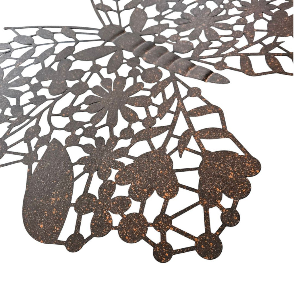 BUTTERFLY WALL ART