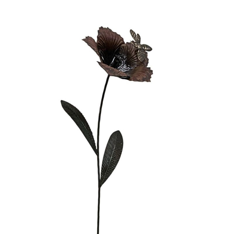 Flowerbee Metal Garden Stake