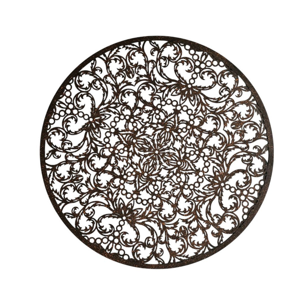 SACRED GEOMETRY MANDALA WALL ART